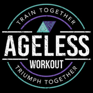 TRAIN TOGETHER. TRIUMPH TOGETHER. - WOMEN'S FITTED T-SHIRT - BLACK - 6M7JX4 Design